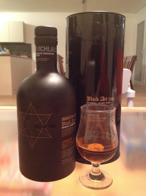 Bruichladdich Black Art 4.1 / 1990 / 23 Year Old