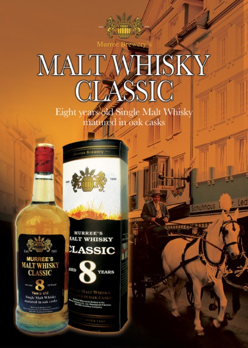 Murree's Malt Whisky Classic Aged 8 Years