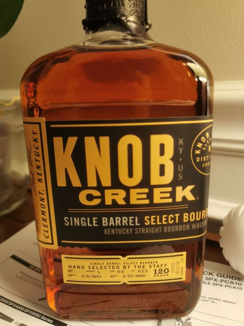 Knob Creek  Single Barrel Store Pick - L-03-022