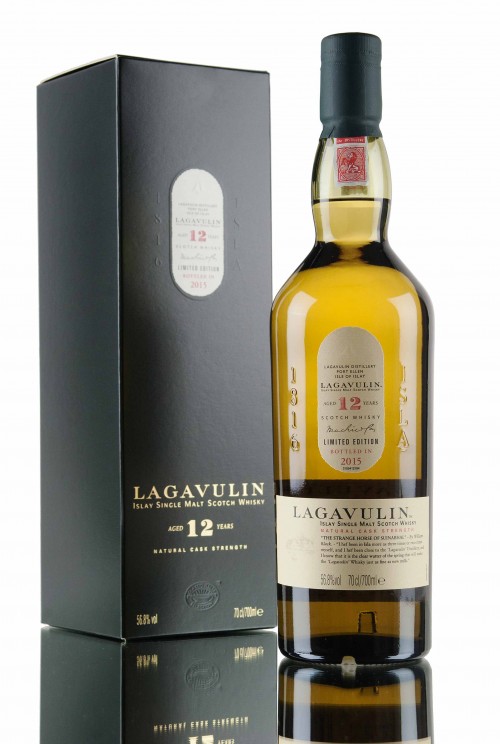 Lagavulin 12 Year Old bottled 2015