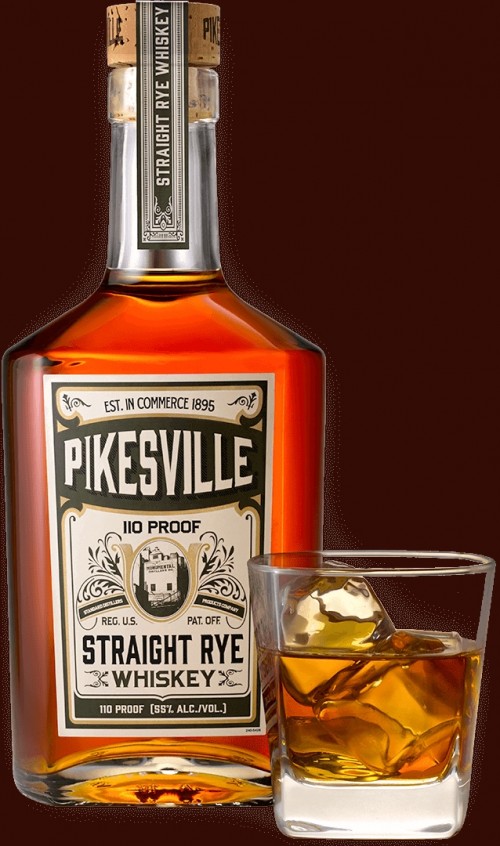 Pikesville 6 Year Old 110 Proof Straight Rye