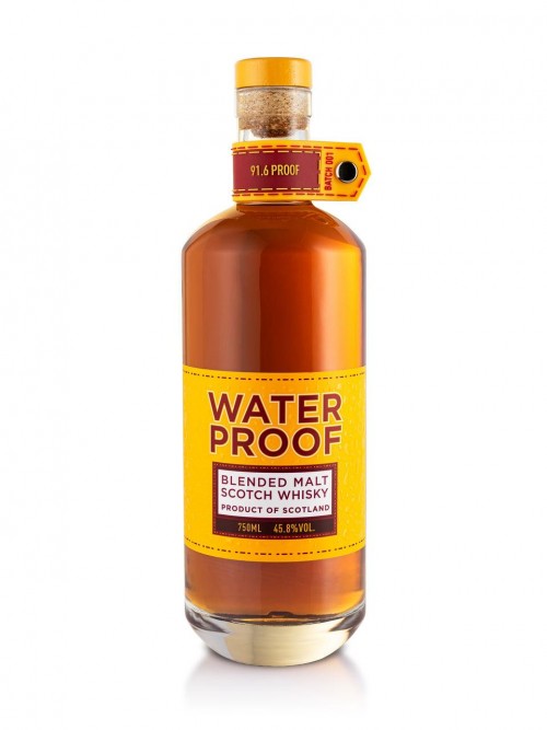 Water Proof Blended Malt Scotch Whisky