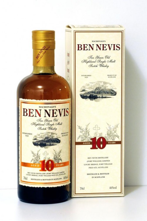 Ben Nevis 10 Year Old