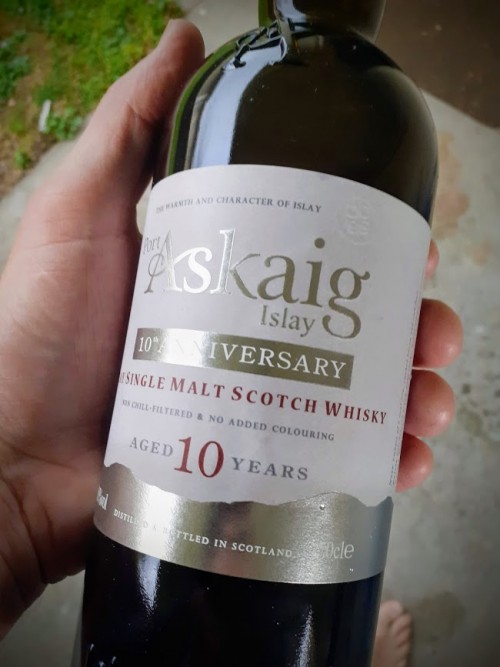 Port Askaig 10th Anniversary 10 Year Old