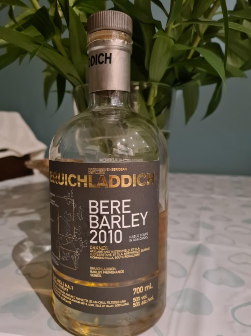 Bruichladdich Bere Barley 2010