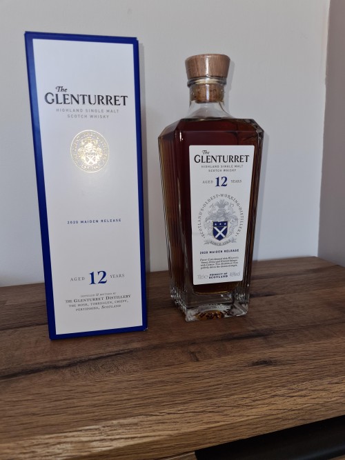 Glenturret 12 year old (Maiden release)