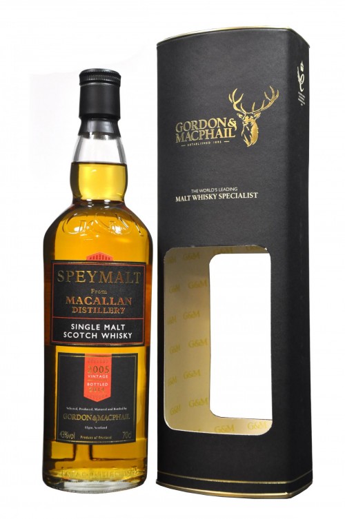 Macallan 2005 Bottled 2014 Speymalt