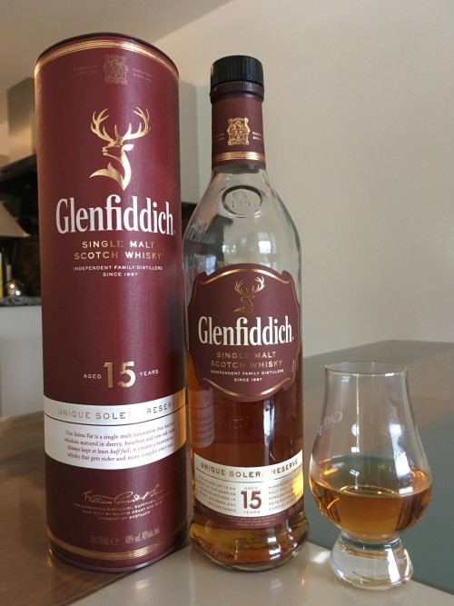 Glenfiddich 15 Year Old Solera Reserve