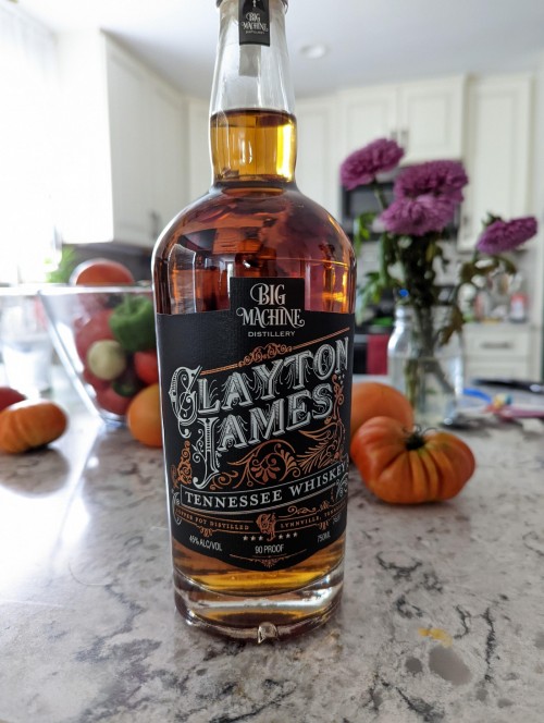 Big Machine Distillery  Clayton James Tennessee Whiskey