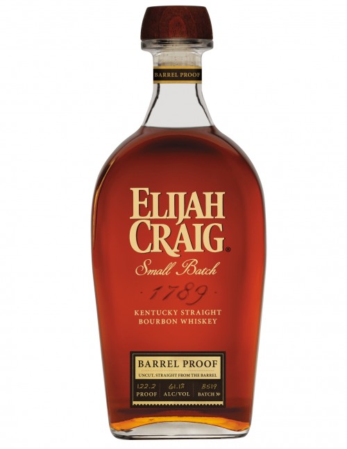 Elijah Craig 12 Year Old Barrel Proof