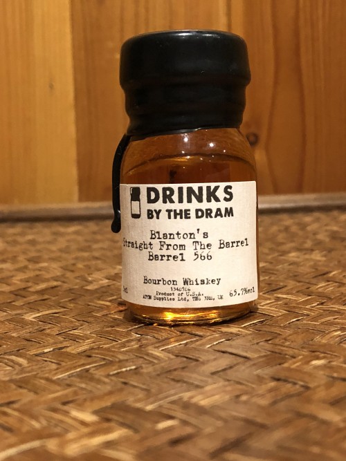 Blantons Straight From The Cask
