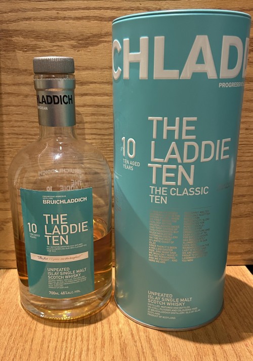 Bruichladdich 10 Year Old The Laddie Ten