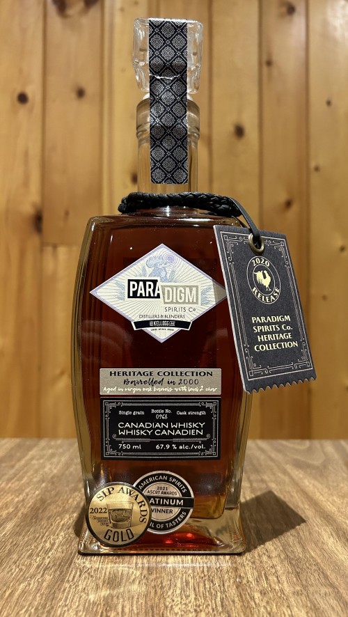 Paradigm Spirits Heritage Collection 2020