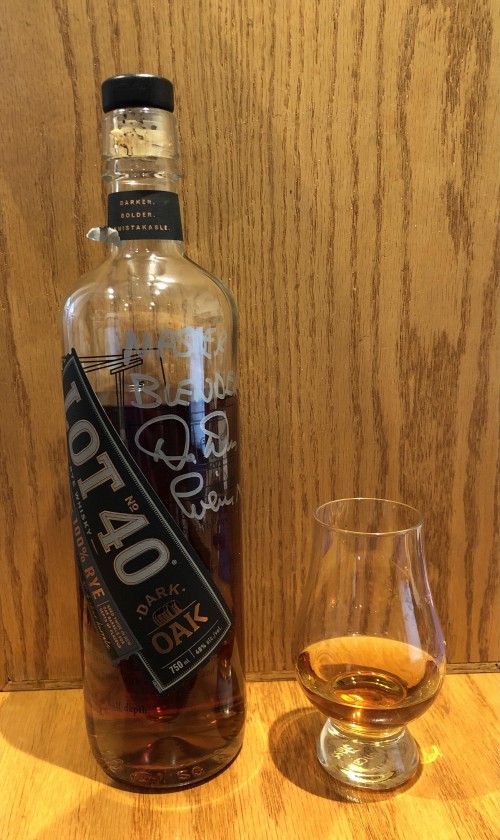Corby's Lot 40 Dark Oak
