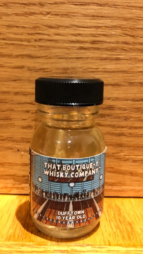 Dufftown 10 YO That Boutique-y Whisky Company Batch 4