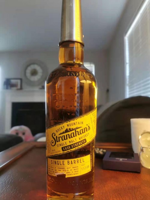 Stranahan's Colorado Stranahan's Single Barrel Cask Strength 