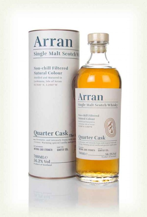 Arran Quarter Cask "The Bothy"