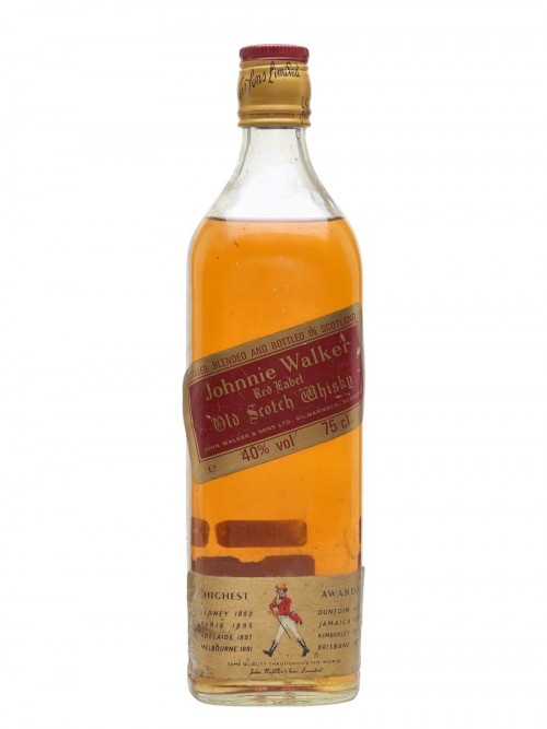 Johnnie Walker Red Label 1980s