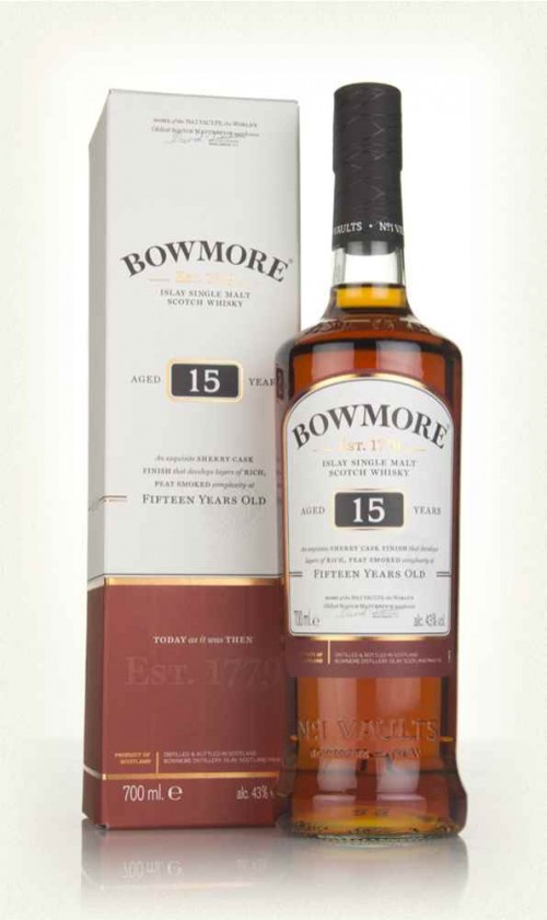 Bowmore 15 Year Old - Darkest