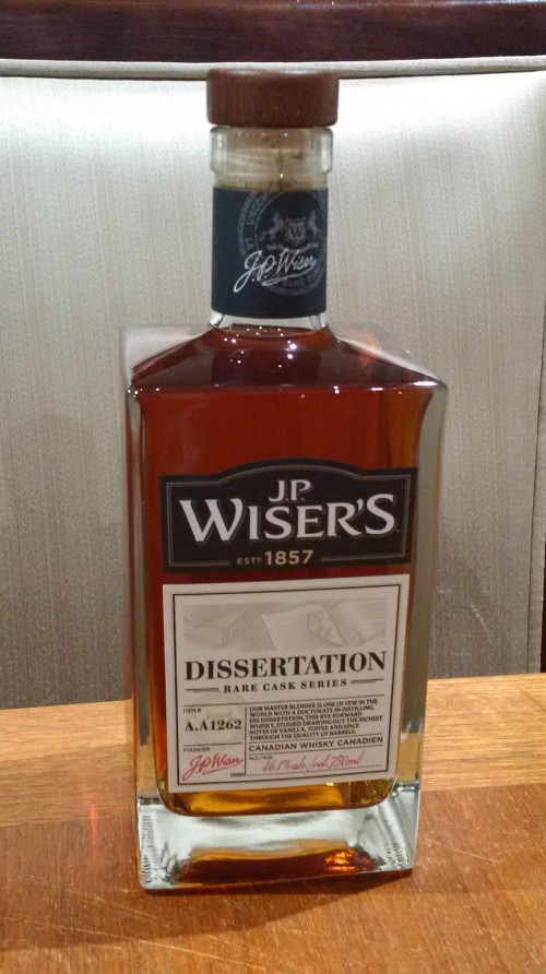 Wiser's Dissertation