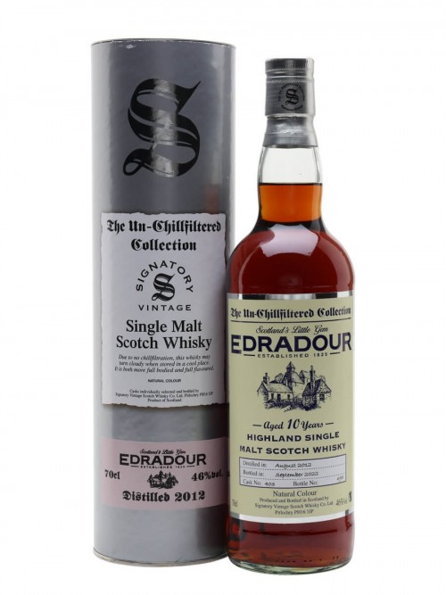 Edradour  10 Signatory UCFC 2022