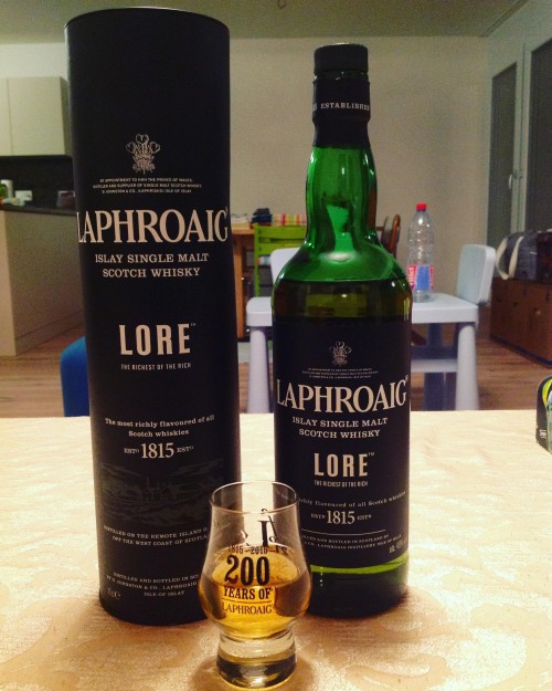 Laphroaig Lore