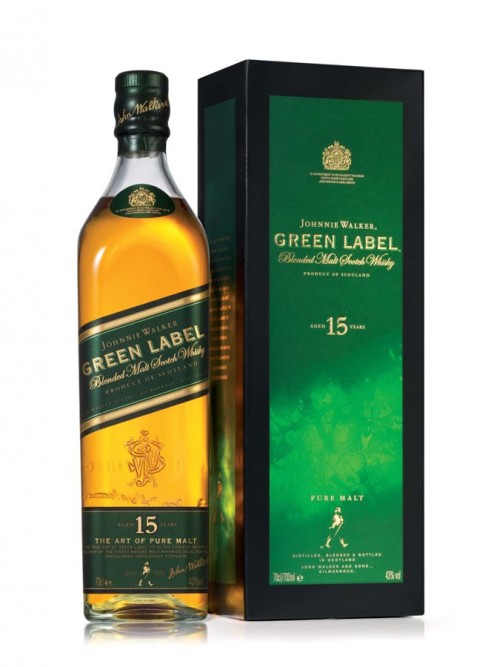 Johnnie Walker Green Label 15 Year Old
