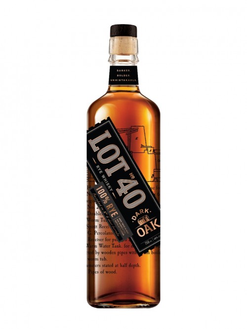 Lot No. 40 Lot 40 Dark Oak