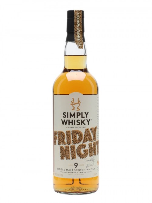 Mortlach 2013 9 Year Old Friday Night Simply Whisky