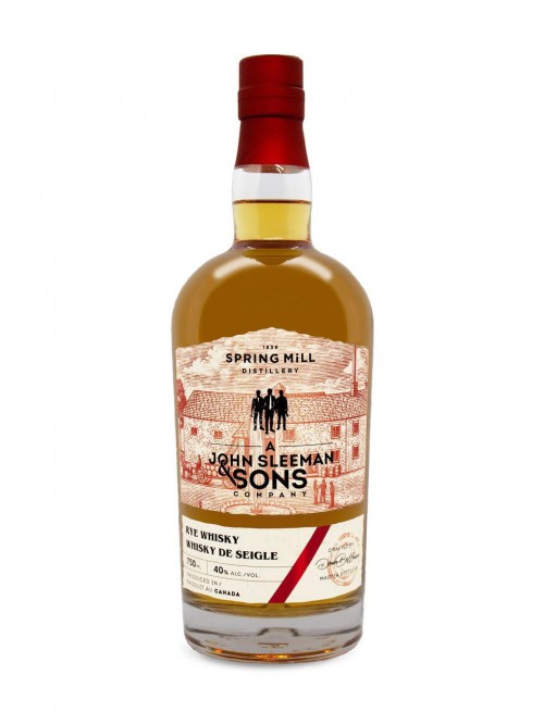 John Sleeman & Sons Spring Mill Distillery Rye Whisky