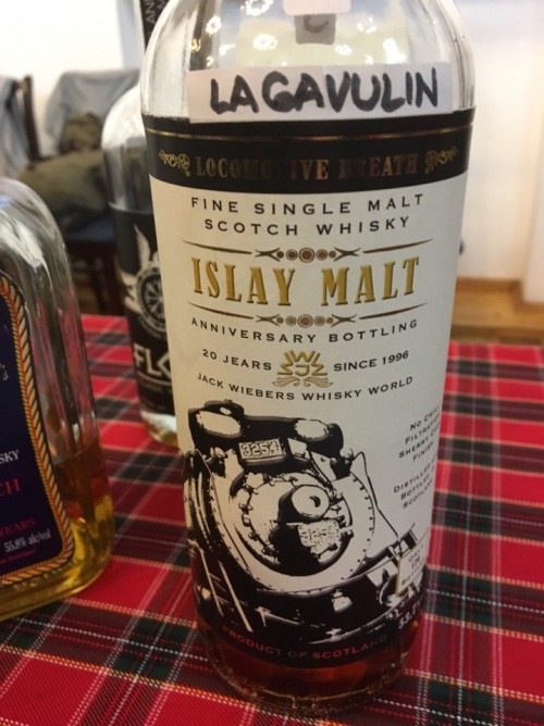 Lagavulin Locomotive breath 