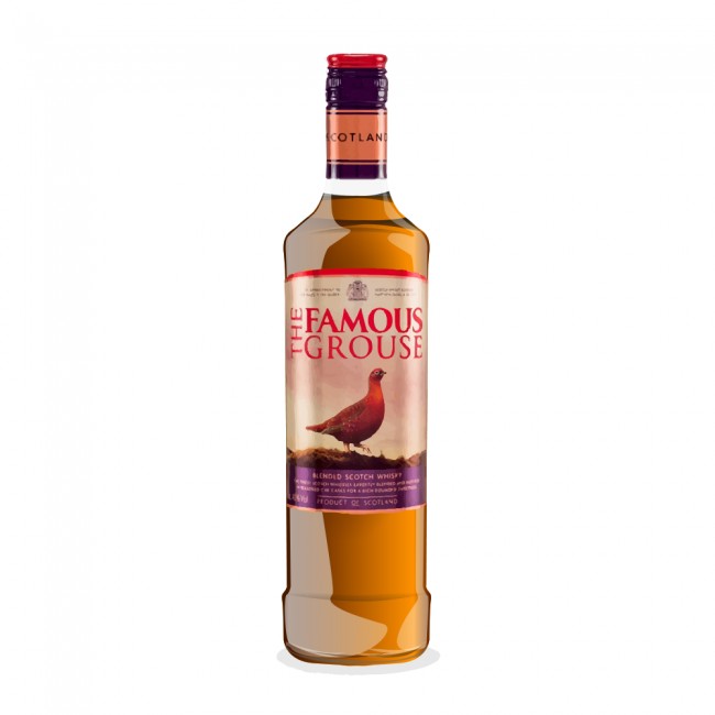 Famous Grouse 100% Blended Malt Scotch Whisky 12 Years