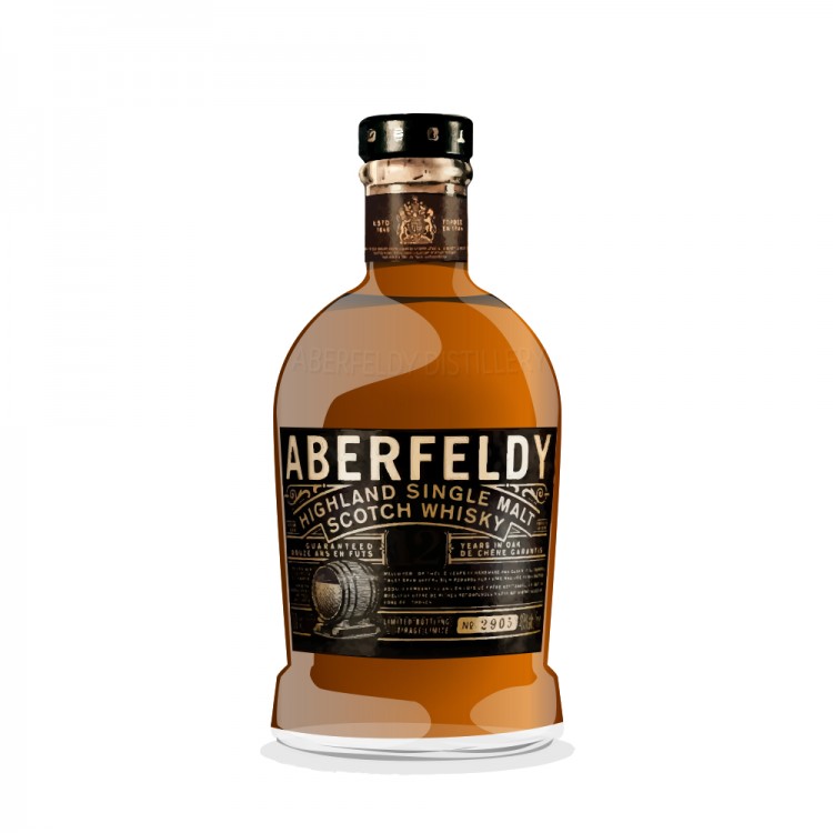Aberfeldy 21 Year Old Reviews - Whisky Connosr