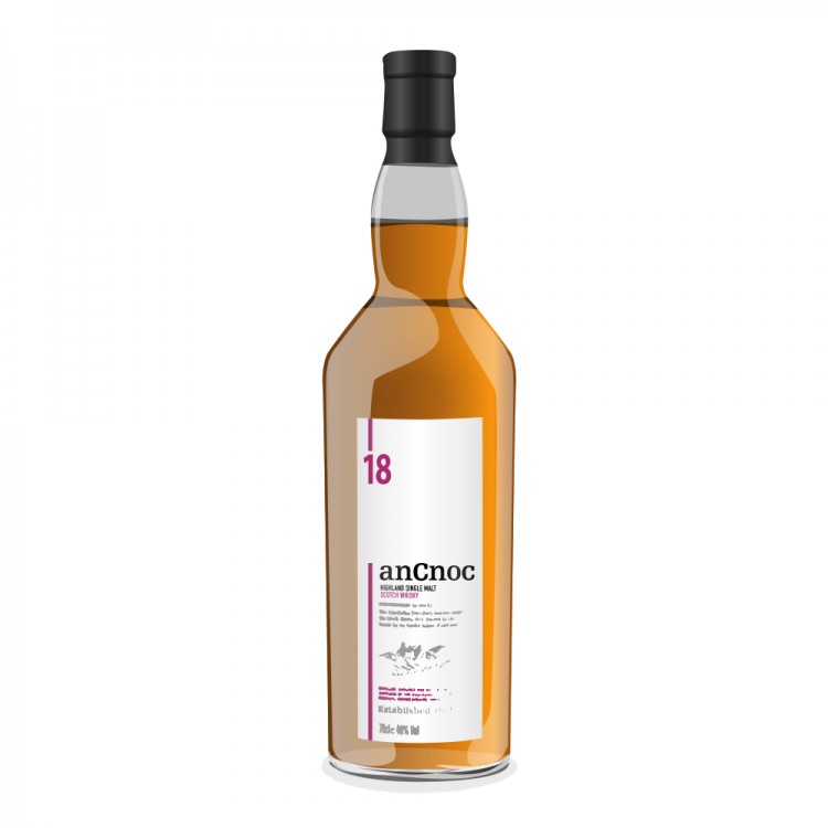 AnCnoc 18 Year Old Reviews - Whisky Connosr
