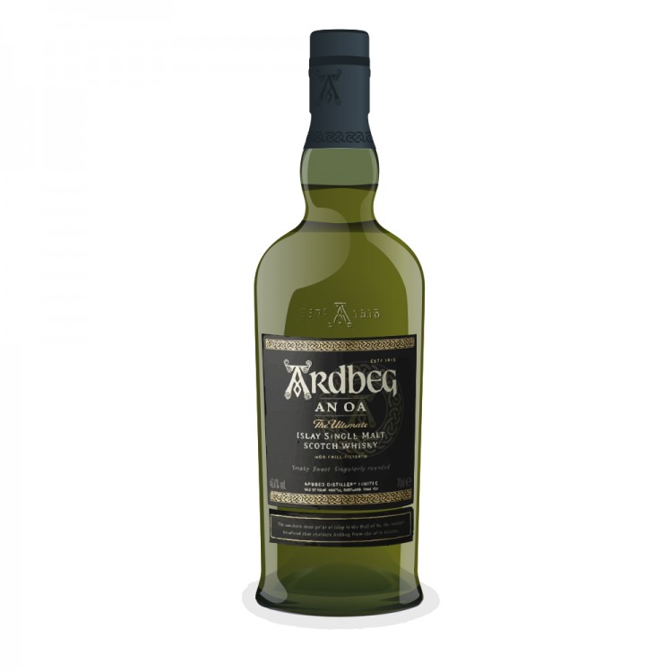 Ardbeg An Oa Reviews - Whisky Connosr