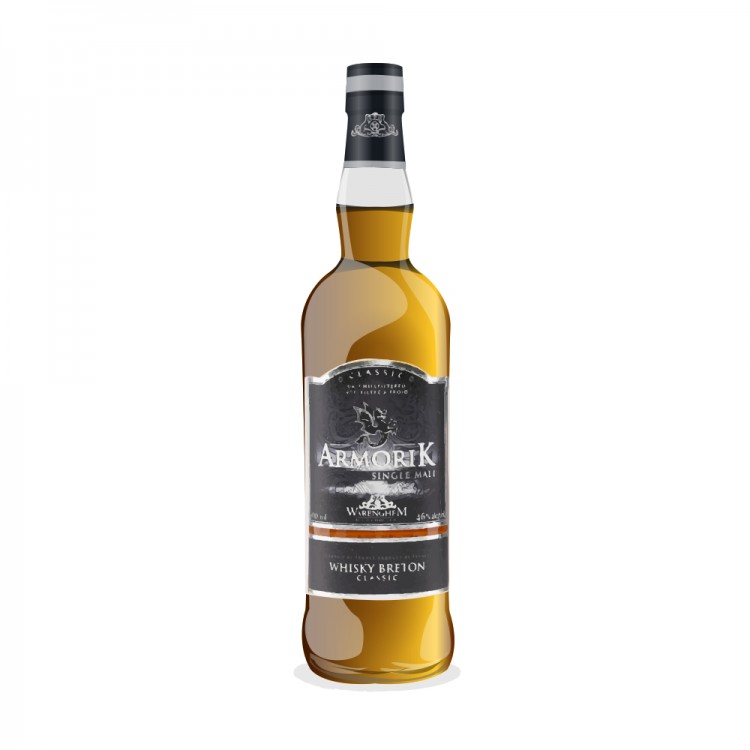 Armorik Classic Whisky Breton Reviews - Whisky Connosr