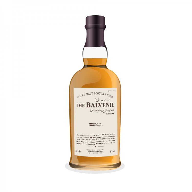 Balvenie 14 Year Old Roasted Malt Reviews - Whisky Connosr