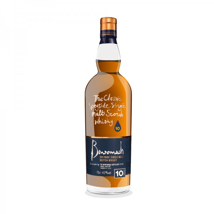 Benromach 10 Year Old Reviews - Whisky Connosr