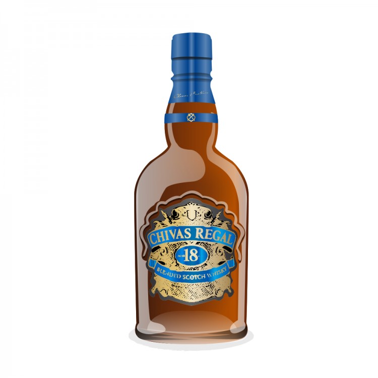 Chivas Regal Blended Scotch Whisky 18 Year Old | ReserveBar