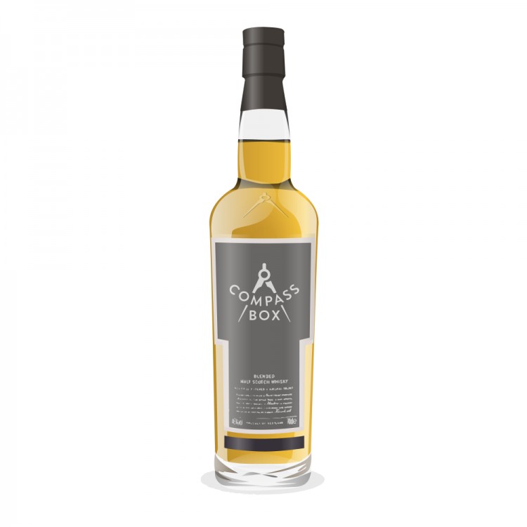 Compass Box Double Single 10th Anniversary Reviews - Whisky Connosr