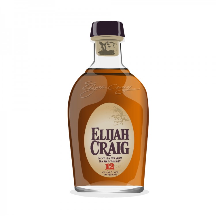 Elijah Craig 12 Year Old Reviews - Whisky Connosr
