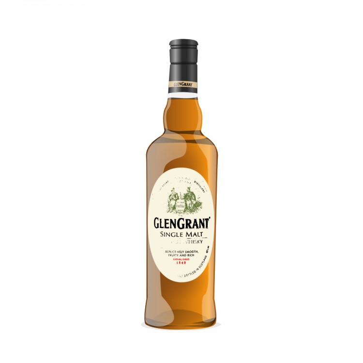 Glen Grant 1964 The Animals Sherry Butt Reviews - Whisky Connosr