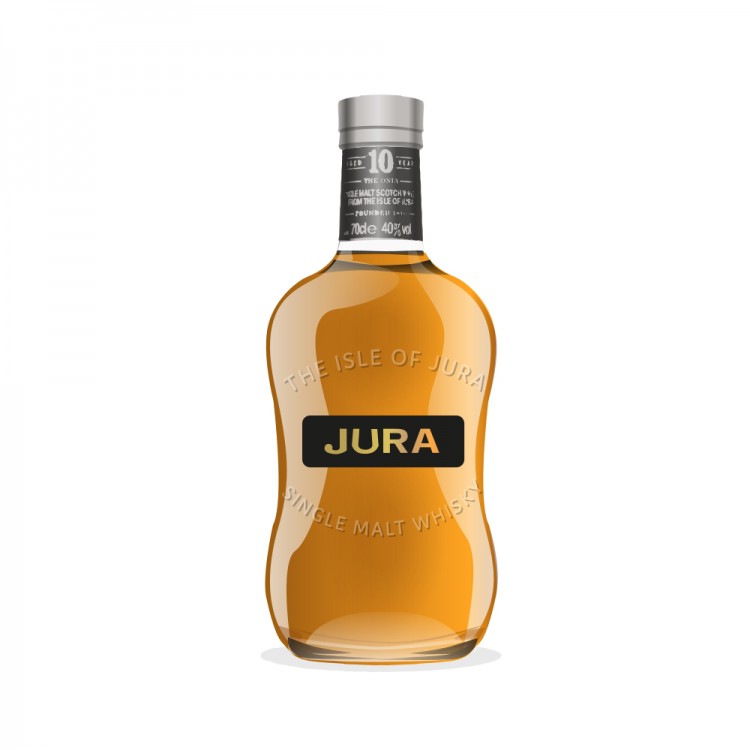 Isle of Jura 10 Year Old Reviews - Whisky Connosr