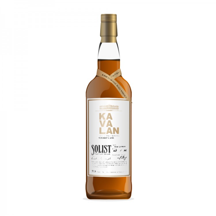 Kavalan Solist Vinho Barrique Reviews - Whisky Connosr