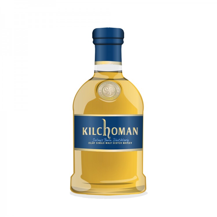 Kilchoman Inaugural Release 3 Year Old Reviews - Whisky Connosr