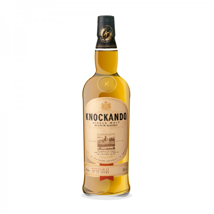 KNOCKANDO 18年 シングルモルトウイスキー 700ml レア Amazon.co.jp: ノッカンドゥ 18年 スローマチュアード シングルモルト