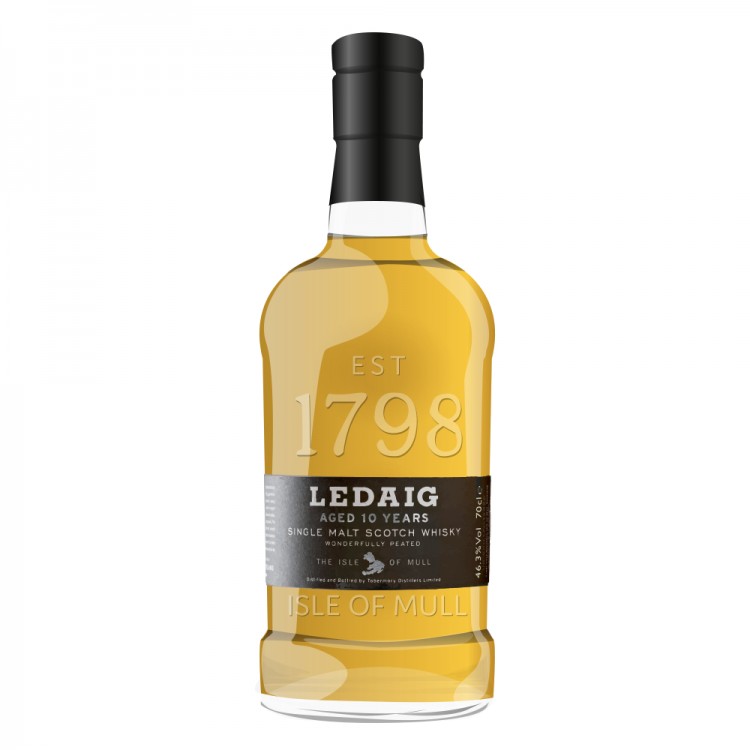 Ledaig 15 Year Old Reviews - Whisky Connosr