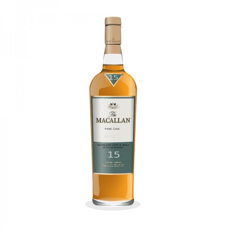 Macallan 15 Year Old Fine Oak Reviews Whisky Connosr