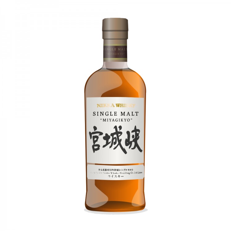 Nikka Miyagikyo 12 Year Old Reviews - Whisky Connosr