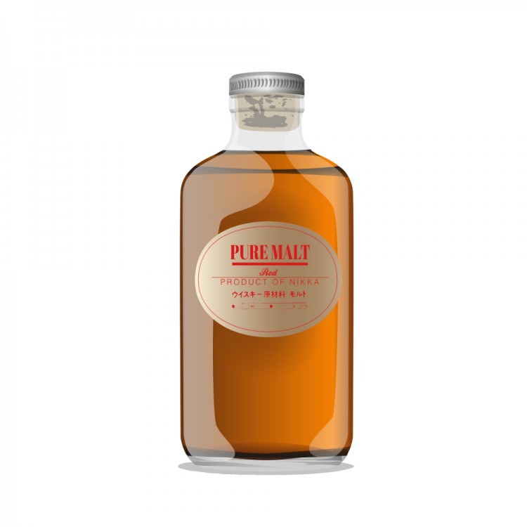 Nikka Pure Malt Red Reviews - Whisky Connosr
